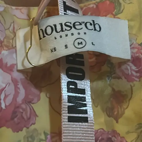 House Of CB  Tatiana Butter Print Midi Sundress