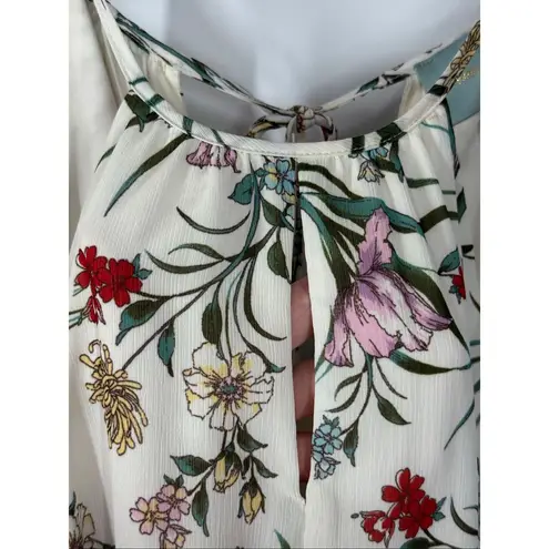 Skies Are Blue floral halter dress size medium NWOT