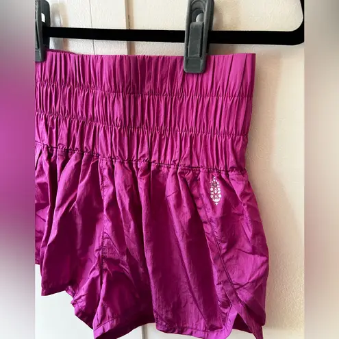Free People FP Movement Way Home Pink Women’s Shorts Size Small