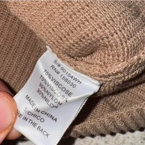 Love Tree  Ultra Crop Criss Cross Visit Tank Size Small