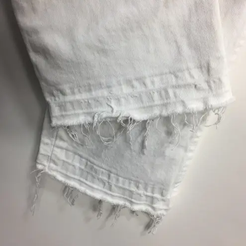 AMO Babe Overall Sea Salt Small White