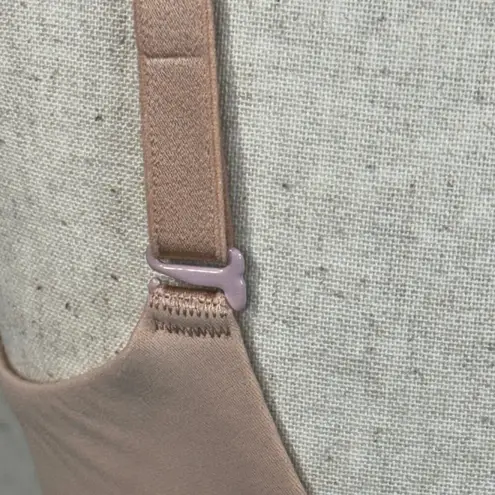 Soma Large Enbliss Luxe Adjustable Bralette Bra Convertible Lightweight Beige