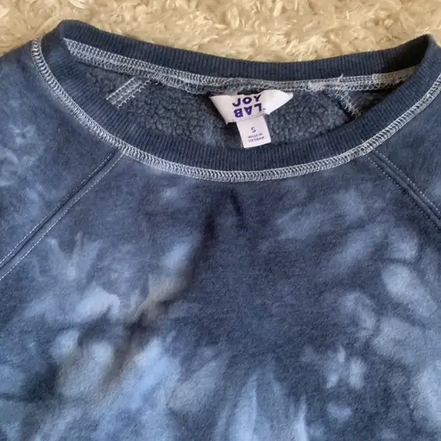 Joy Lab cropped tie-dye sweatshirt | size S