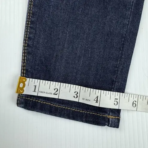 1822 Denim Jeans Size 4 Skinny Stretch Dark Wash High Rise