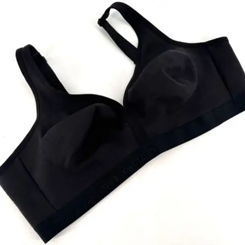 Cacique Cotton Unlined No-Wire Bra Black Size 46D