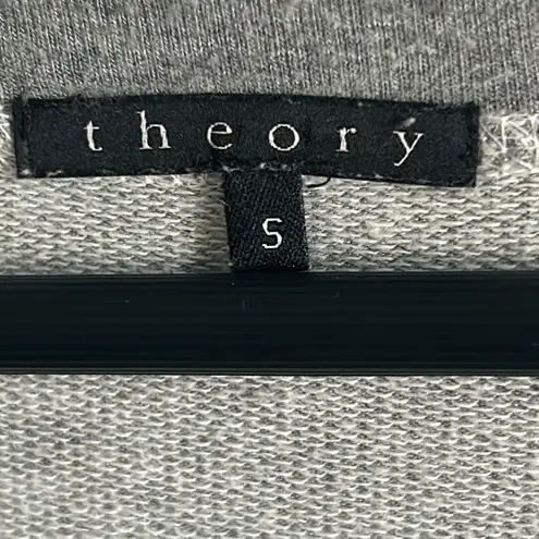 Theory  Women’s Graphic Soft Thermal Stretch Boatneck Long Sleeve Shirt