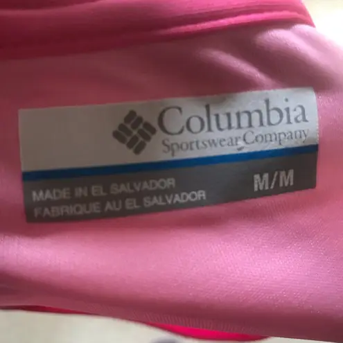 Columbia  Omni Shade Pink Long Sleeve Shirt Women's Size Medium