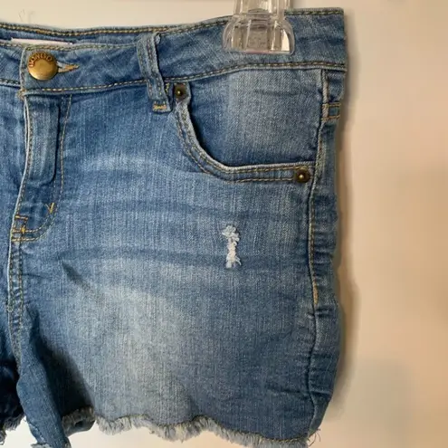 Bongo  Distressed Denim Short