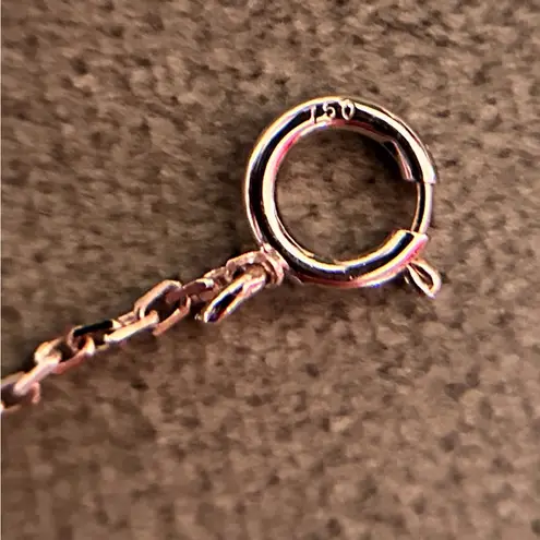 Brand New 18K Gold AntiWar Genuine Diamonds Convertible Anklet/Bracelet