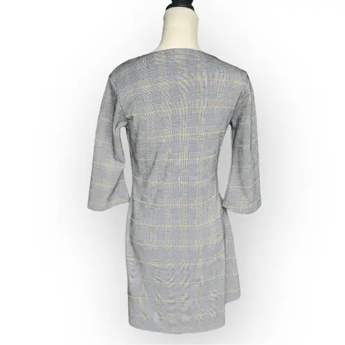 Bryn Walker Irys Carnaby Fit and Flare Shift Plaid Dress size xs