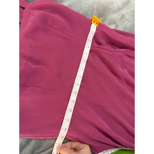 NWT After Six CONTOURED WIDE STRAP SWEETHEART MAXI DRESS TEA ROSE Size 12 R Pink