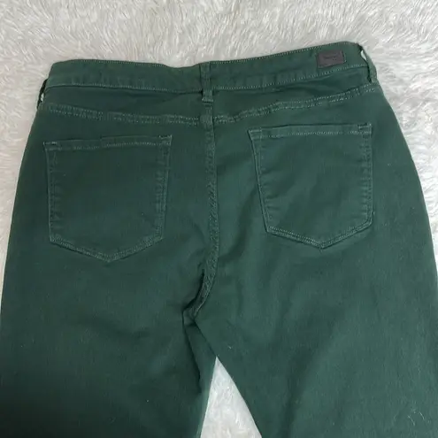 Skinny Girl  Hunter Green Jeans Sz32/14