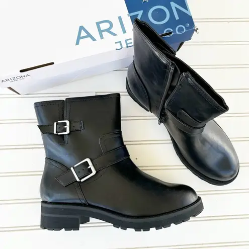 Arizona Jeans Arizona black boots women’s size 10 NEW