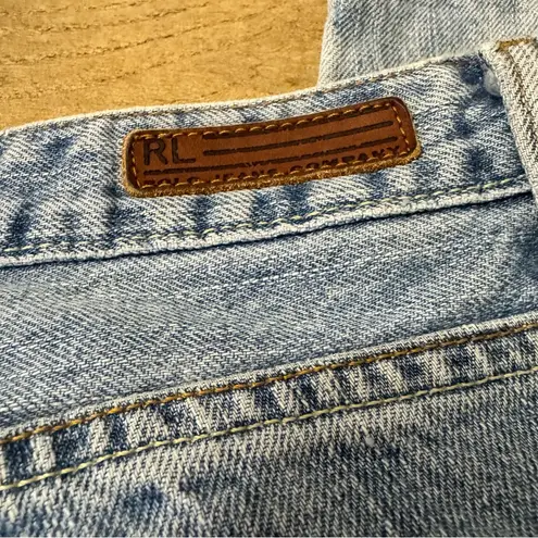 Ralph Lauren Polo Jeans Co. Saturday Jean Women’s Size 8/30 100% Cotton Denim Blue