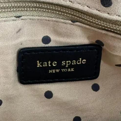 Kate Spade  Quilted Black Noel Shoulderbag Handbag