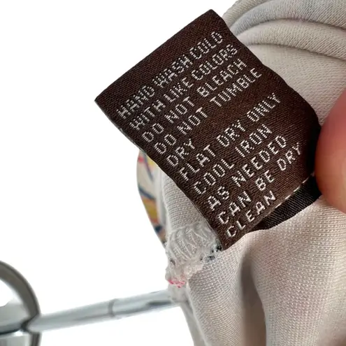 J. McLaughlin Plaid Shift Dress Sleeveless Yellow Cream Multi-Color Size Small