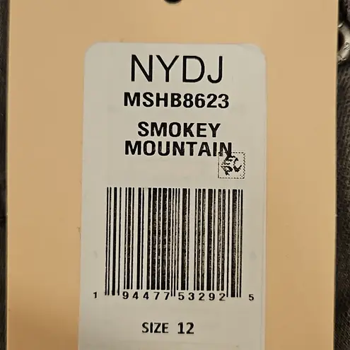 NYDJ 💕💕 Ava High Waist Flare Jeans ~ Smokey Mountain Gray 12 NWT