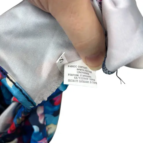 Floral monokini, size Small, beach vacation resort wear sexy summer outdoors NWT Multiple