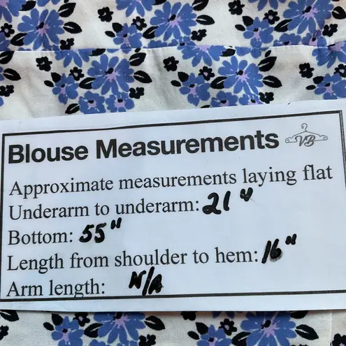 Yumi Kim By Anthropologie Gogo Floral Printed Top Size Large