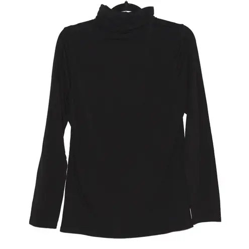 Felina  Black Turtleneck Long Sleeve Size XL