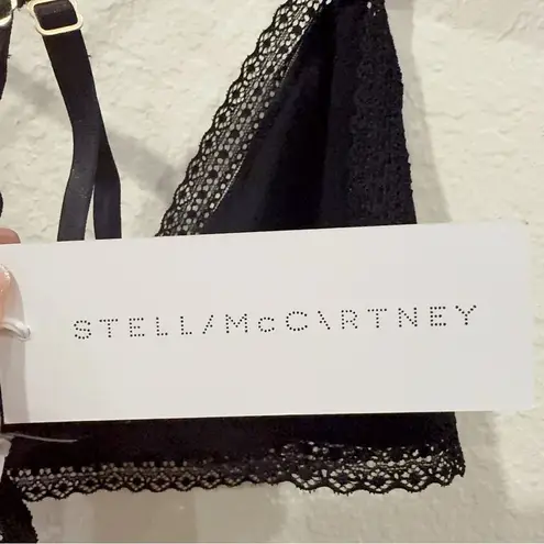 Stella McCartney Ally Velvet Bralette Size L Large NWT