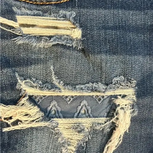 American Eagle  Jean Hi-Rise Shortie Super Stretch