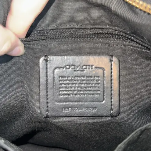 Coach  F34938 Signature File Crossbody Leather Bag