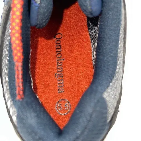 Qomolangma Womens Suede Slip