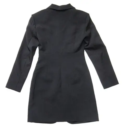 Sandro NWT Megane in Noir Black Blazer Jacket Style Mini Dress 34 $520