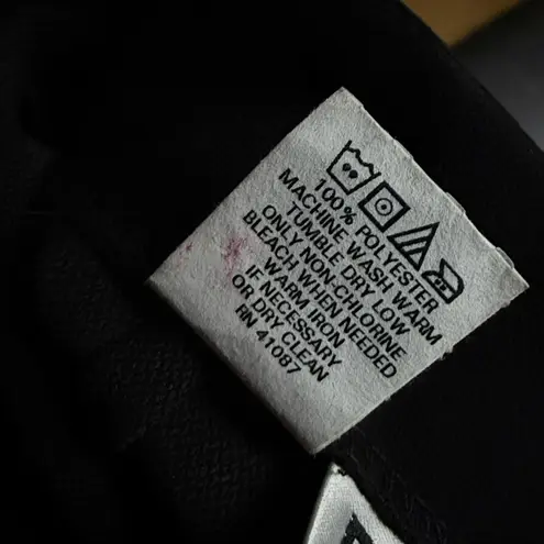 Briggs New York Vintage Briggs Elegant Black Pencil Maxi Skirt Size 14