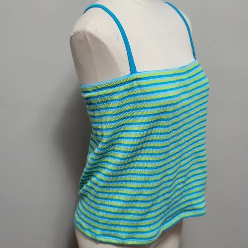 Venezia Jeans 70s striped tank size 18/20