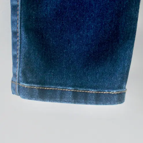 Natural Reflections Silk Denim Skinny Jeans Jeggings Pants Extra Small