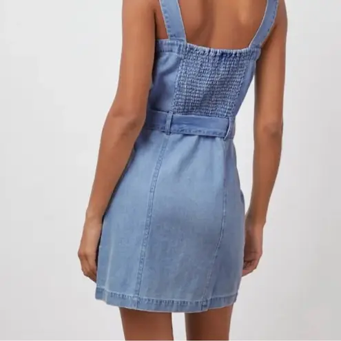 Anita Ocean Wash Denim Apparel RAILS NWT Blue Size L