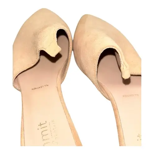 White Mountain Summit by Women Leather Slip-On Mules (doesn’t come with strings)