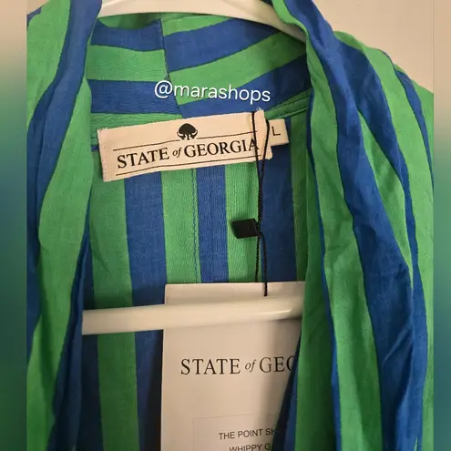 State Of Georgia The Point Dress Short Green Size L