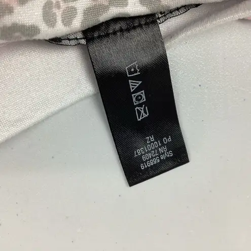 Rene Rofe Short Sleeve PJ Pajama Sleep Top Shirt Gray Size XL