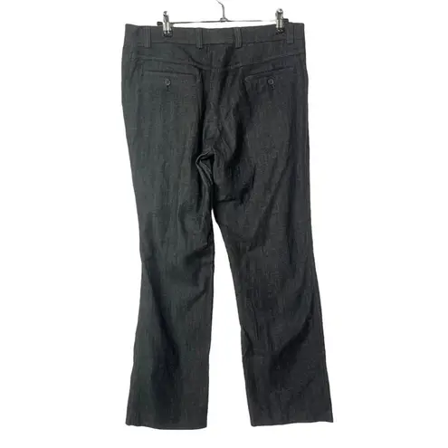 Dolce & Gabbana Dark Gray Bootcut Mid Rise Dress Pants 46/10