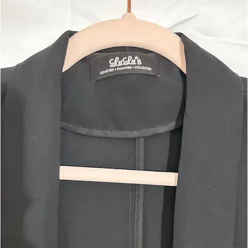 Lulus black blazer Black Size M