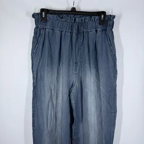Zenana Outfitters lightweight denim jogger size medium