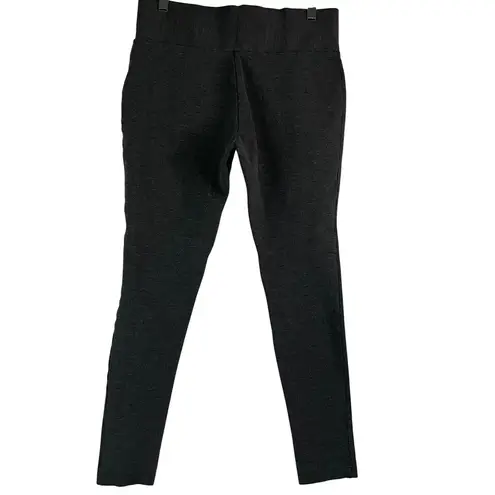 Tahari Legging Pants Womens Gray Pull On Casual Career Wear Stretch Comfort Sz M