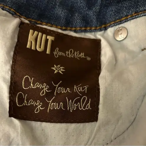 Kut From The Kloth  Straight Leg Jeans - 6S