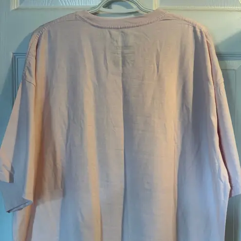 NWT Hot Stuff Little Devil Graphic Tee Pink Oversized T