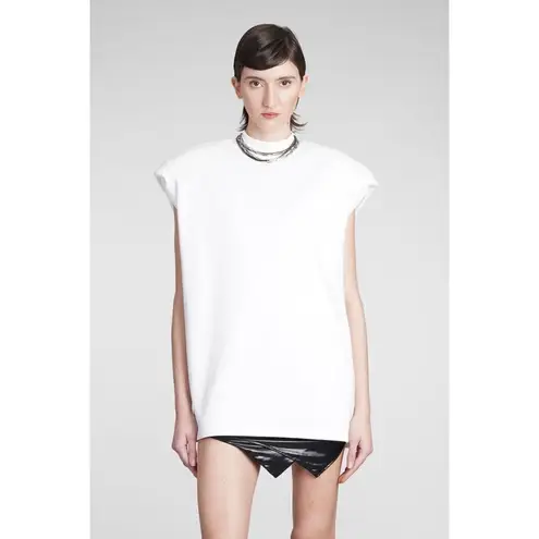 THE ATTICO Laurie Mock Neck T