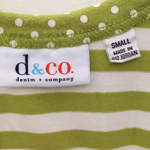 FINAL MARKDOWN Denim and company tee small