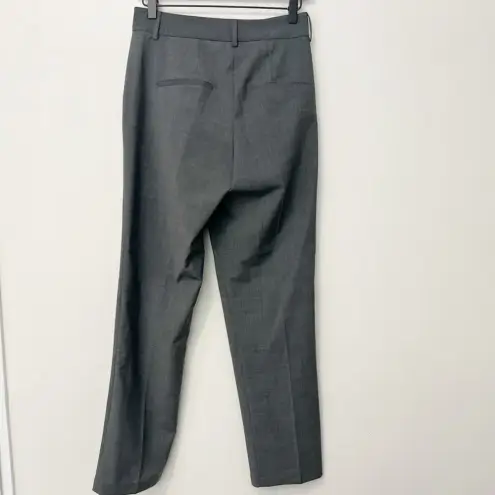 Universal Standard ‎ Silvia Slim Cut Trousers in Castlerock Grey Size 2 NWT