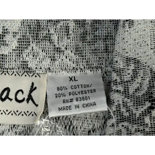 Women's Silvery Floral Brocade Blazer Jacket Size XL Elegant Holiday Corporate Gray