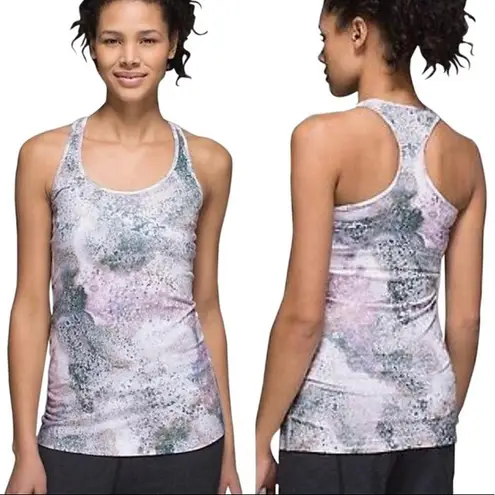 Lululemon Racerback Tank Top Multicolor