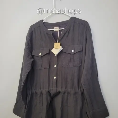 Faherty Women's Dream Cotton Jumpsuit