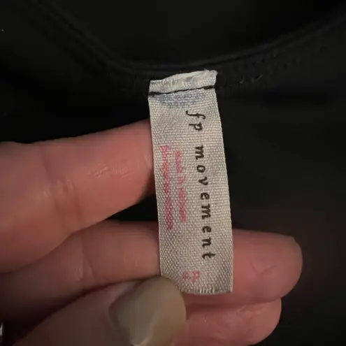 Free People Movement Breathe Easy Sports Bra
Size Small • Black