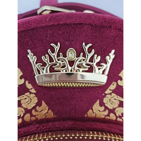 Lounge Fly NWT Game of Thrones King Joffrey Cosplay Mini Backpack Velour Crown